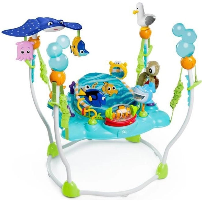 DISNEY NEMO area giochi rimbalzo multi-attività