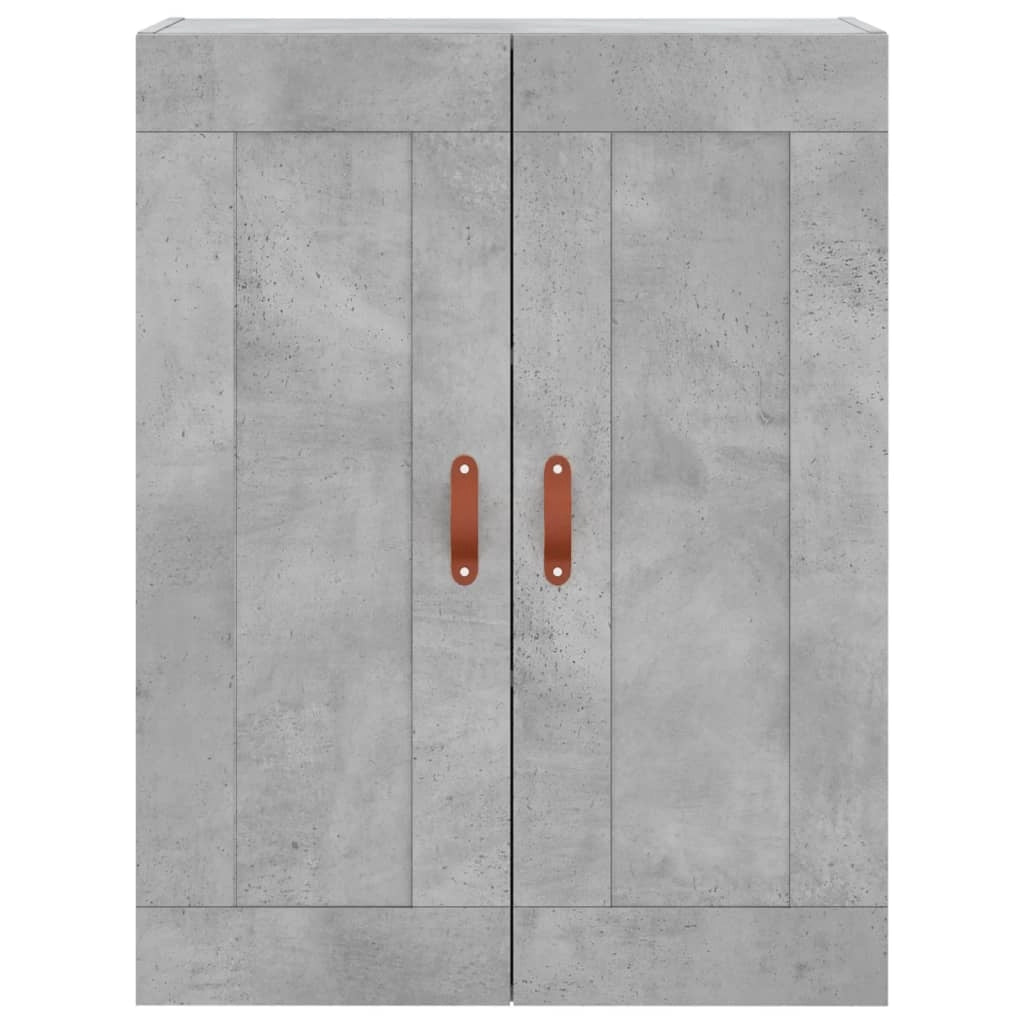 Buffet credenza cassettiera mobiletto mobile contenitore organizer cucina soggiorno salotto alto 69,5 x 34 x 180 cm legno ingegnerizzato grigio 02_0034541