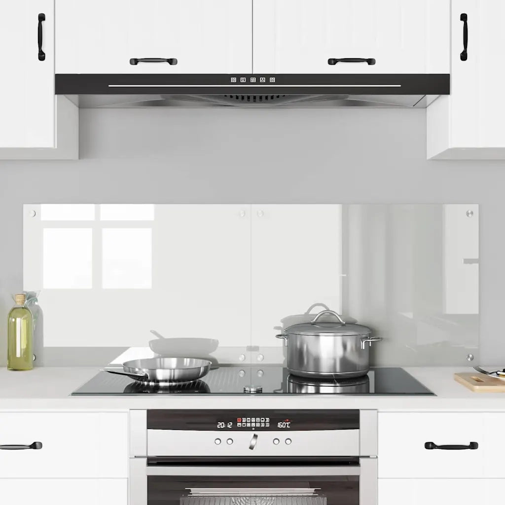 Schienale da cucina 2 pz Trasparente 70 x 50 cm CFW6621180