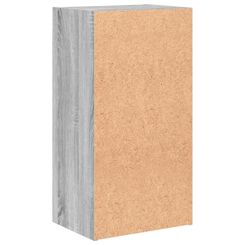 Libreria Grigio Sonoma 40x30x77 cm in Legno Multistrato 857863