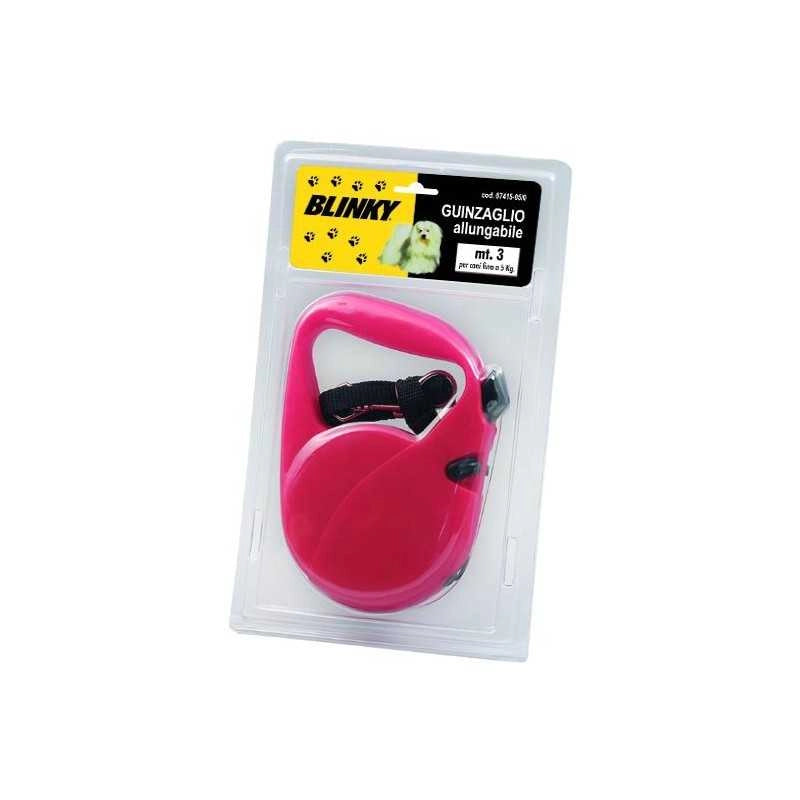 Guinzagli per Cani Blinky Guscio-Big Exstens Filo Mt. 8