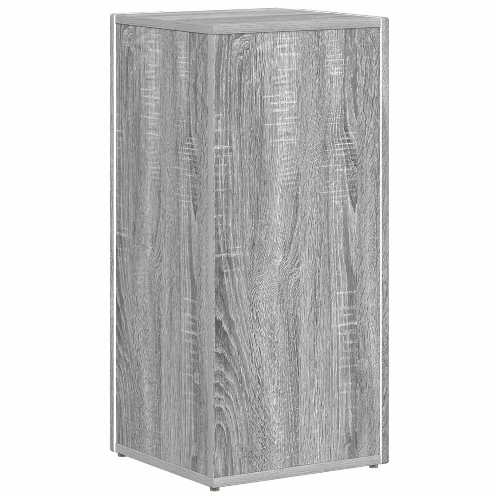 Mensola laterale Grigio Sonoma 33 x 32 x 70,5 cm