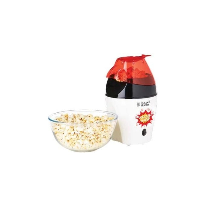 Russell Hobbs Fiesta macchina per popcorn Nero, Rosso, Bianco 1200 W