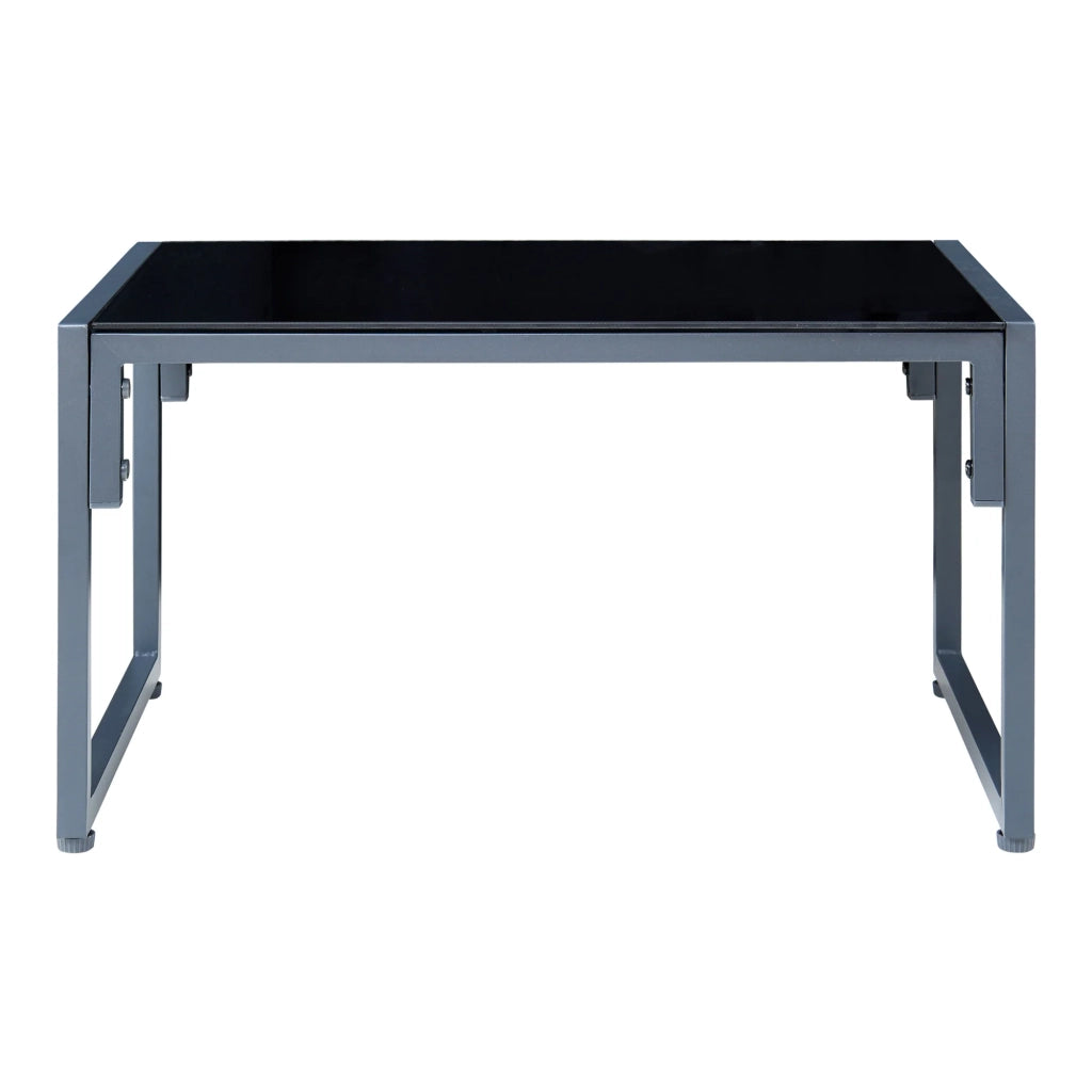 Set di mobili da giardino grigio scuro 03_0010537