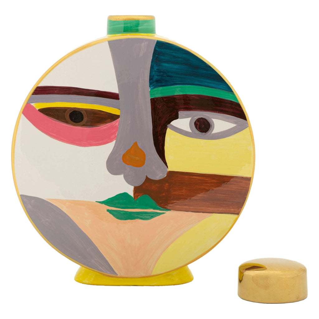 Basemo, Vaso Disegno Moderno, Multicolore
