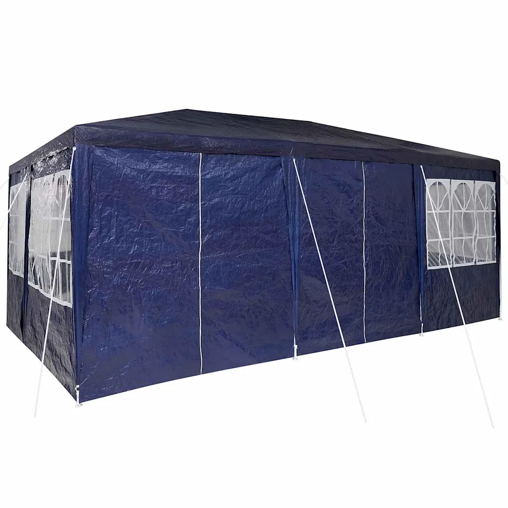 Tenda Party Blu 600 x 400 x 266 cm Polietilene 42003434