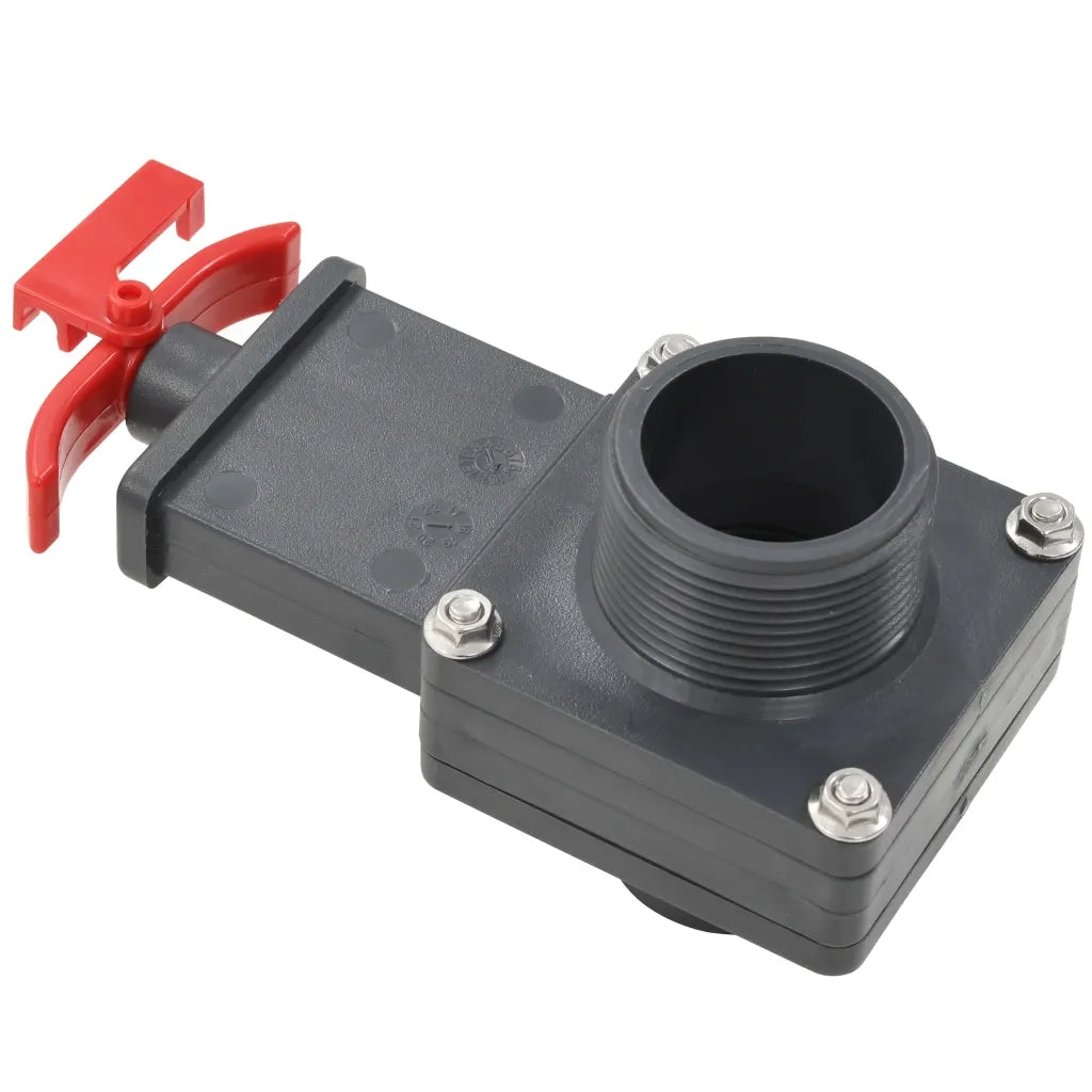 Valvola a Saracinesca per Piscina 2 pz 1,5" CFW9024323