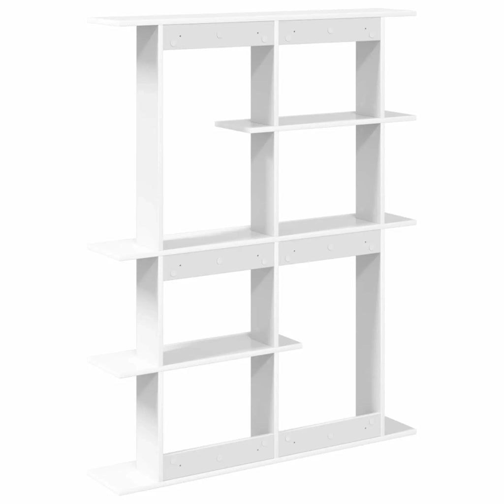Scaffale da parete A parete Bianco 102 x 20 x 130 cm 8012052
