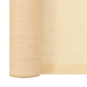 Rete per Privacy in HDPE 1,5x50 m Beige 45254