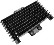 Raffreddatore Olio Universale - Capacità 125 ml - Lunghezza 250 mm - Realizzato in Alluminio - Riduce la Sfregamento Motore - Raffreddatore Olio per Motori