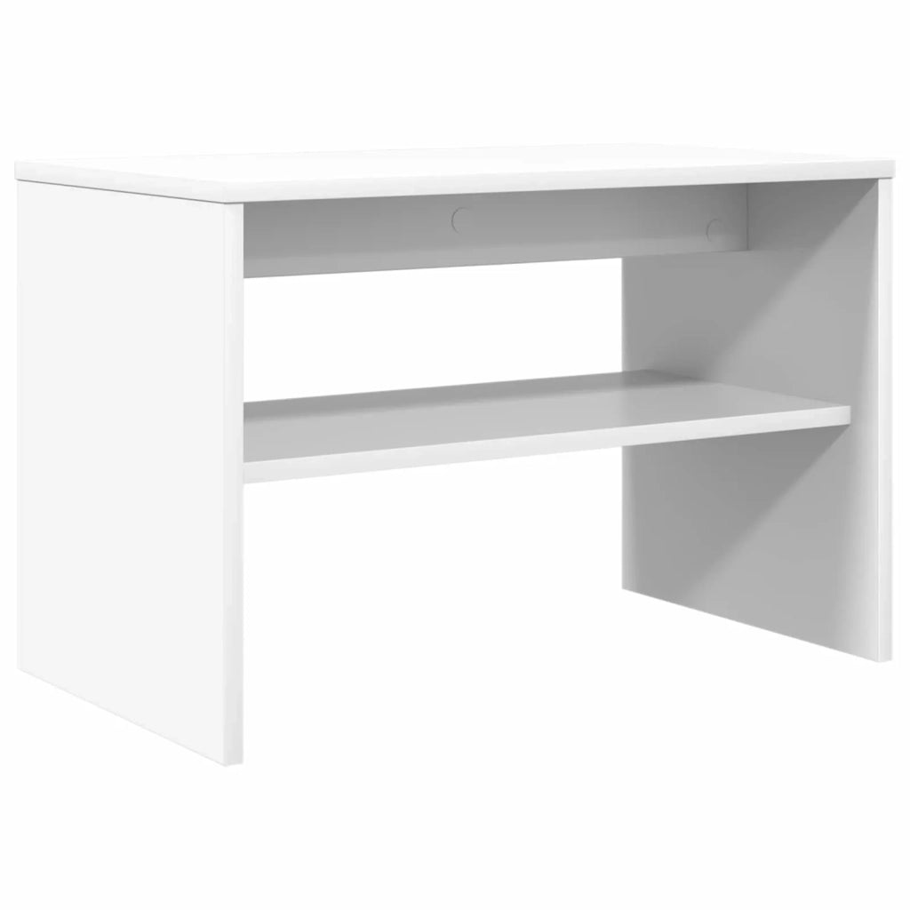 Mobile TV-Credenza per TV Bianco 60 x 35 x 40 cm Legno multistrato