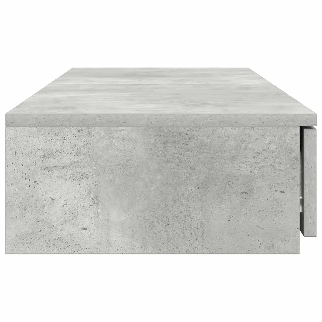 Cassetti per letto Grigio cemento 120 x 36,5 x 16,5 cm 866942