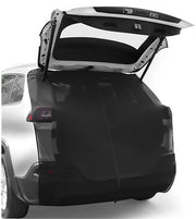 Zonwering XL per Kofferbak - Drenante - Universale - Resistente al Vento - Nero - Universale - Blocco per Auto