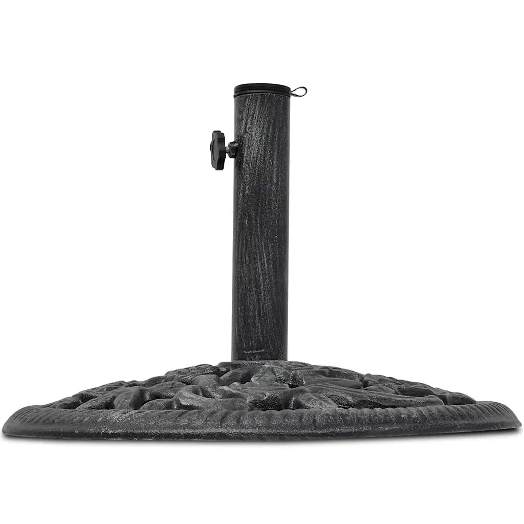 Base Ombrellone-Supporto per ombrellone in ghisa 12 kg 48 cm
