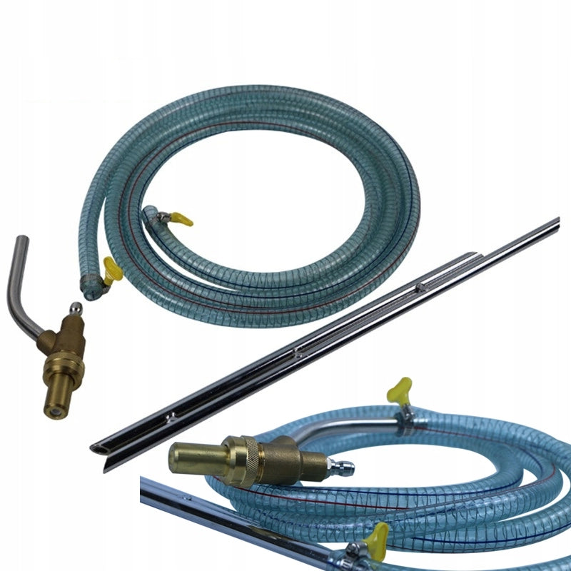 Set di Idrosabbiatura compatibile con Idropulitrici Kärcher HD/HDS e Kranzle – Pressione Max 250 Bar, Tubo 3 m