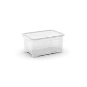 Keter CONTENITORE T BOX XS 38X26.5XH19CM TRASPARENTE