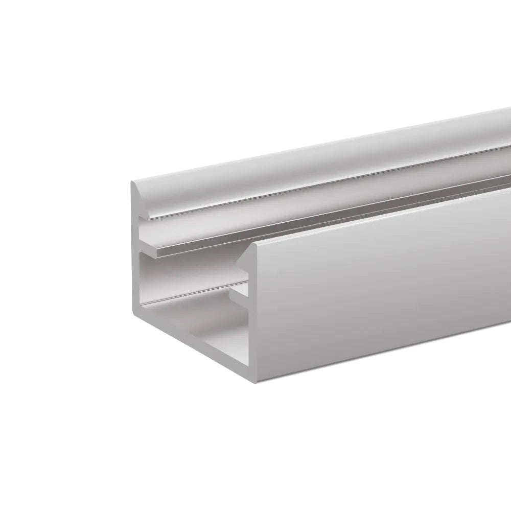 Profilo mini in alluminio silver 2m per striscia led