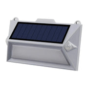 Applique Solare LED da Esterno 3.6W con Sensore di Movimento – Luce Calda o Fredda, IP65, 18 LED, Faretto da Muro Colore della luce: Luce fredda