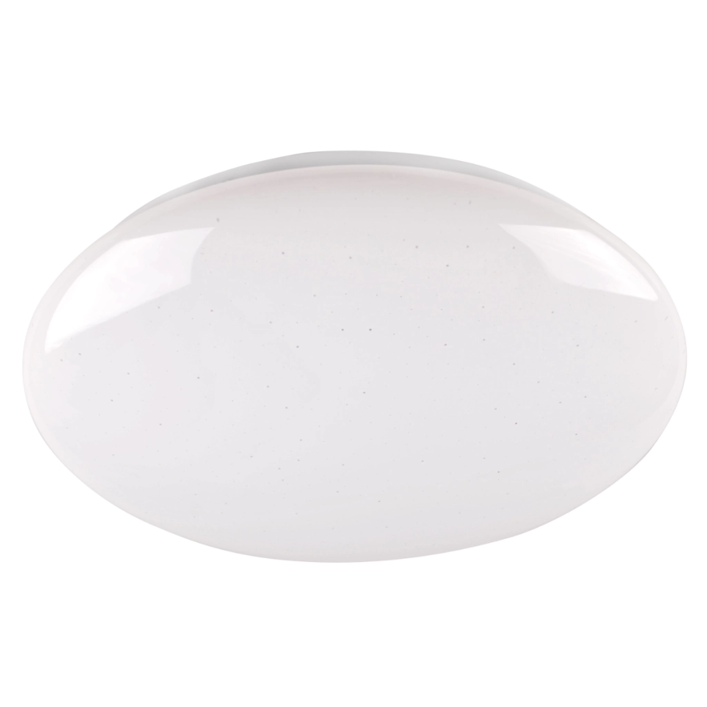 Plafoniera LED 12W 4000K 28cm IP44 effetto stelle Polux