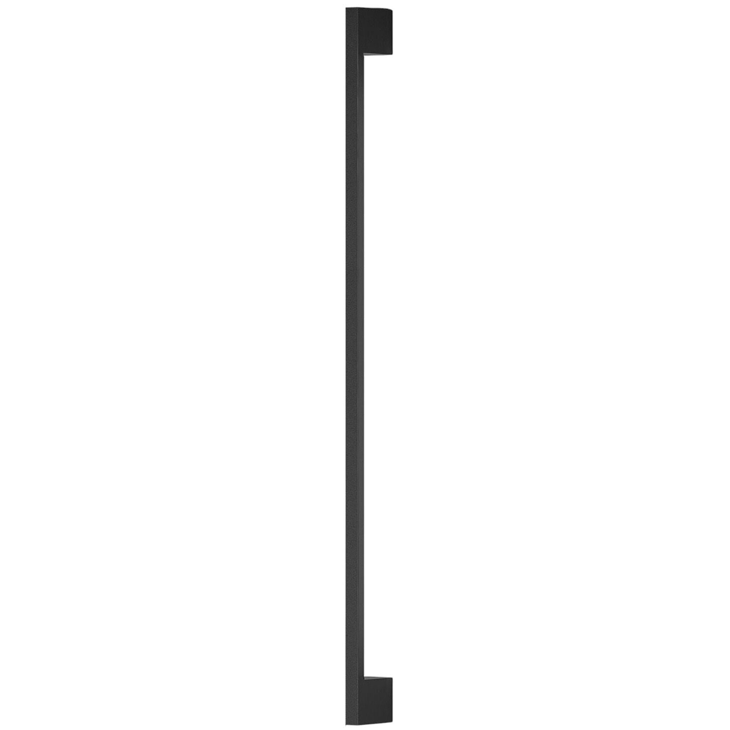Applique Da Parete Led Lhj063-w 80cm Black