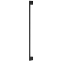 Applique Da Parete Led Lhj063-w 80cm Black