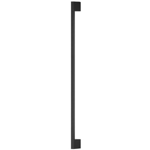 Applique Da Parete Led Lhj063-w 80cm Black