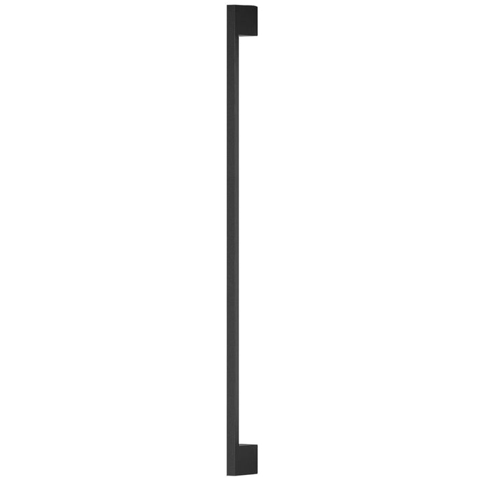 Applique Da Parete Led Lhj063-w 80cm Black