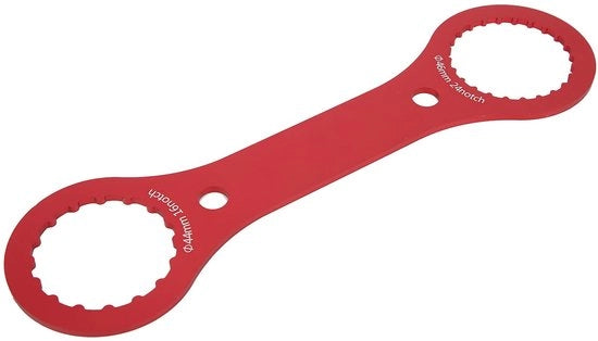 Chiave a bicicletta da 44mm/46mm - Contenitore attrezzi bicicletta - Materiale premium - Progettazione precisa - Minori danni - Adatto per pulegge 16/24 denti