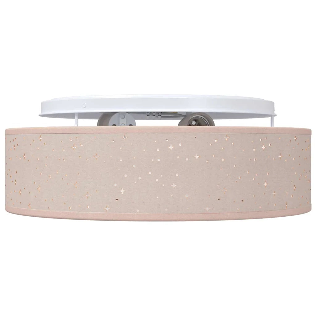 Lampada da soffitto Talpa 38 x 38 x 13,5 cm Tessuto CFW1516099