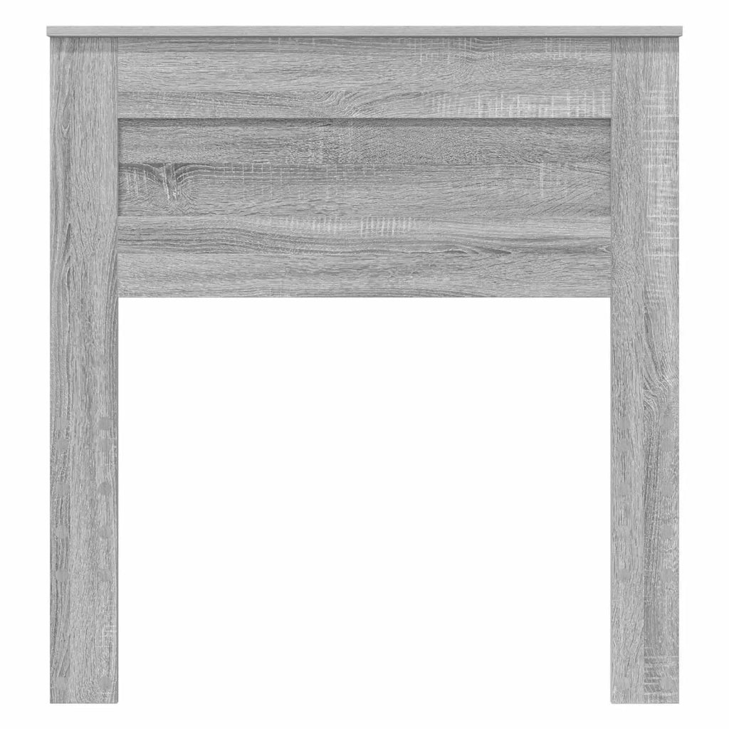 Testiera Grigio Sonoma Legno multistrato 888154