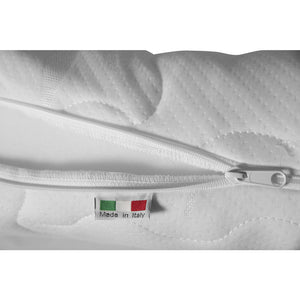 Materasso per Culla 60x120 cm H12 in Poliuretanto Espanso Dormidea Dolce Aurora