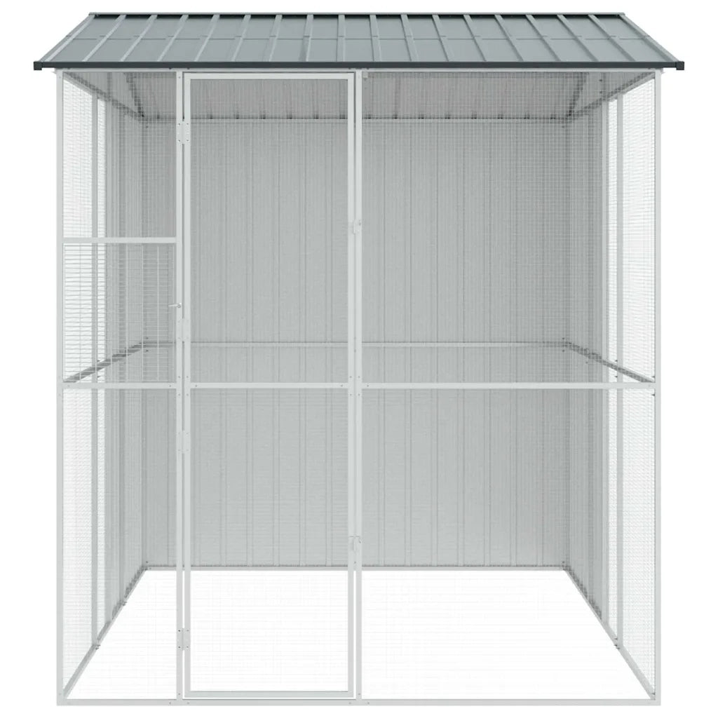 Gabbia per uccelli Antracite 215 x 310 x 247 cm Acciaio zincato 3325176