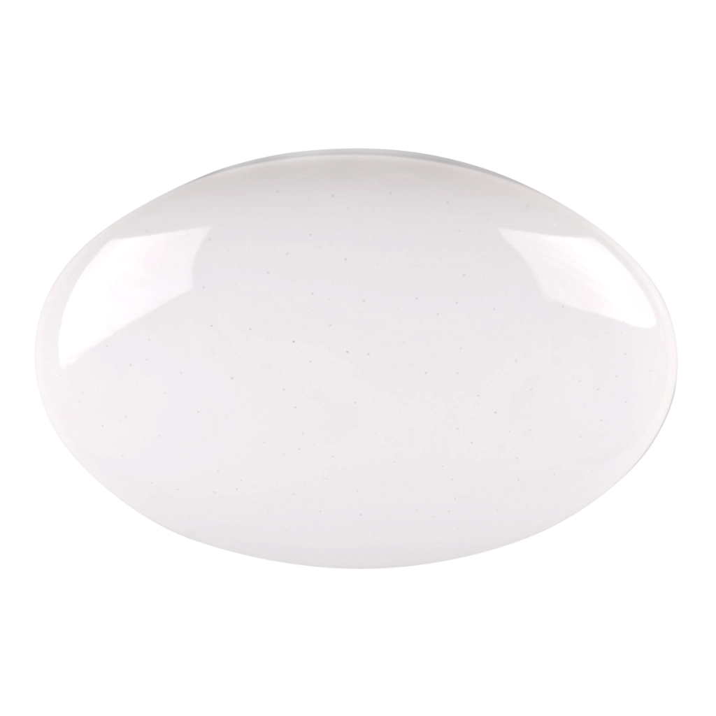 Plafoniera LED Polux Pirius 17W 33cm 4000K IP44 bianca