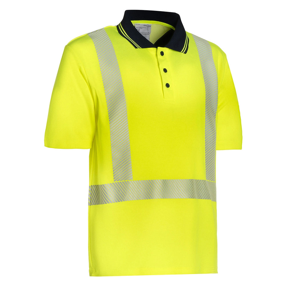 Polo Alta Visibilita Light Hv' Taglia Xl Giallo