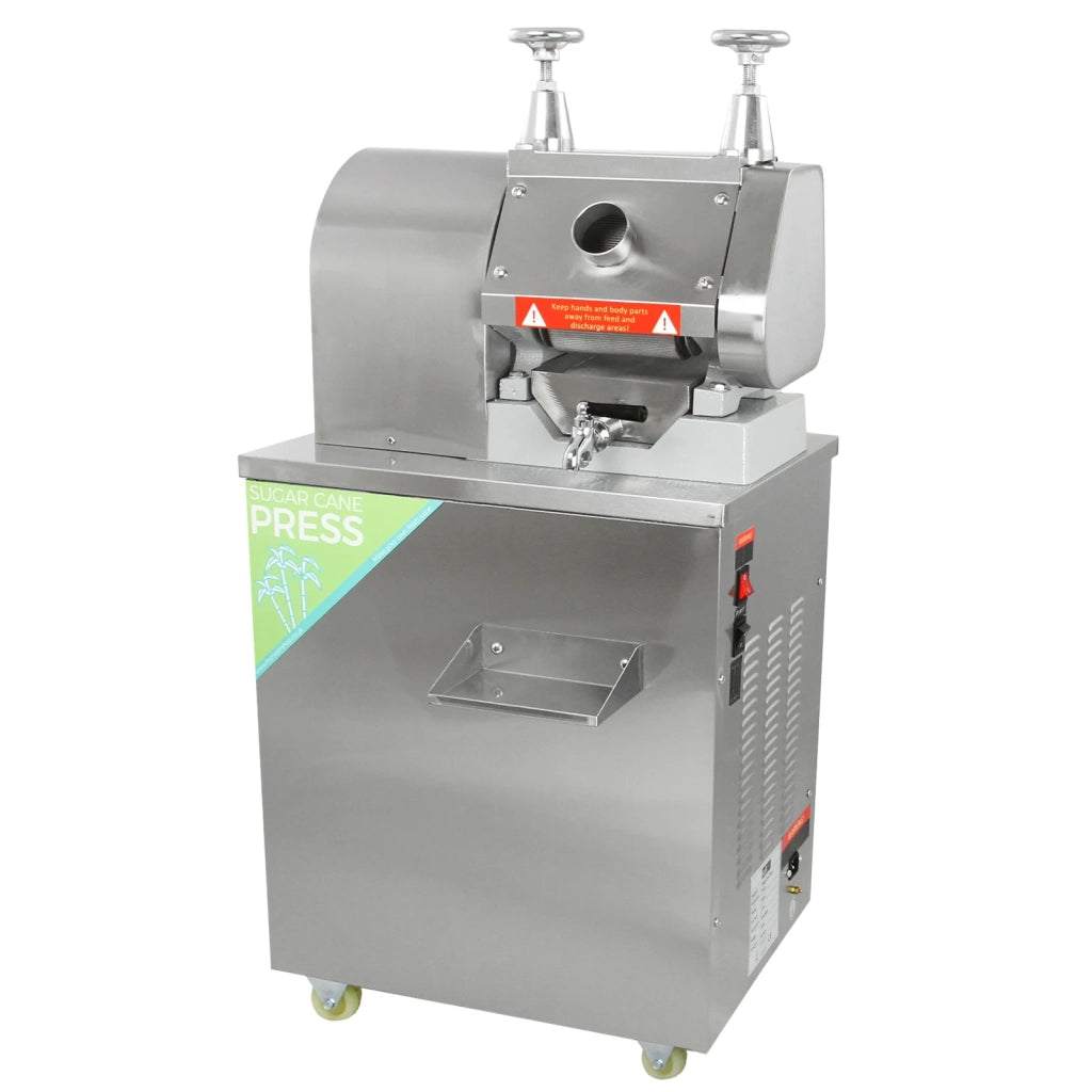 Macchina Estrattrice di Succo di Canna da Zucchero Commerciale in Acciaio Inox