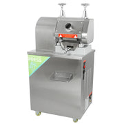 Macchina Estrattrice di Succo di Canna da Zucchero Commerciale in Acciaio Inox