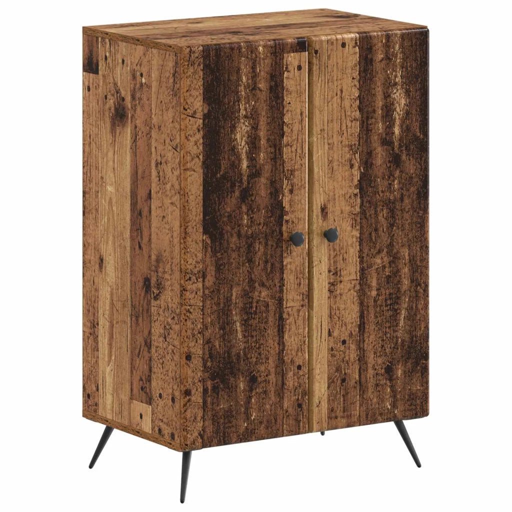 Mobile per scarpe BREDA 59,5 x 39,5 x 90 cm Legno antico 897533