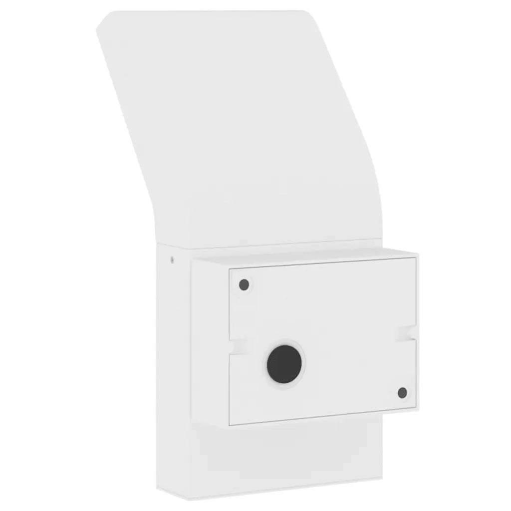 Applique con LED e Sensore 2 pz Bianche in Alluminio Pressofuso CFW5805412