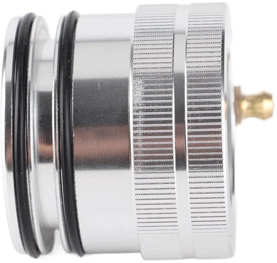 Sostegno di ruota 44mm - Alluminio/Bronzo - Prevenzione della corrosione - Doppio O-ring - Manutenzione - Ricambio per Can-Am Maverick X3 Max - Sostegno di ruota con doppia guarnizione di O-ring
