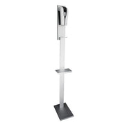 COLONNINA IGIENIZZANTE CON DISTRIBUTORE AUTOMATICO- HxLxP cm 160x24x35- DH- pezzi 1