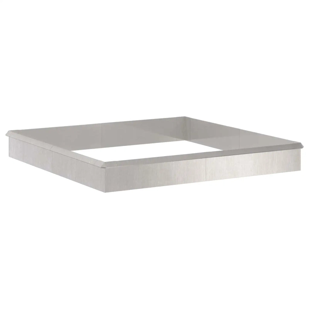 Recinzioni per lumache 12 pz 100 x 3,5 x 25 cm Argento 874882
