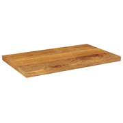 vidaXL Piano per Tavolo 50x30x3,8 cm Rettangolare Legno Massello Mango