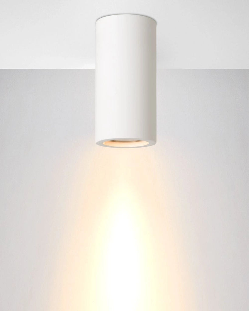 Spot da soffitto Lucide Gipsy gesso bianco GU10 35W