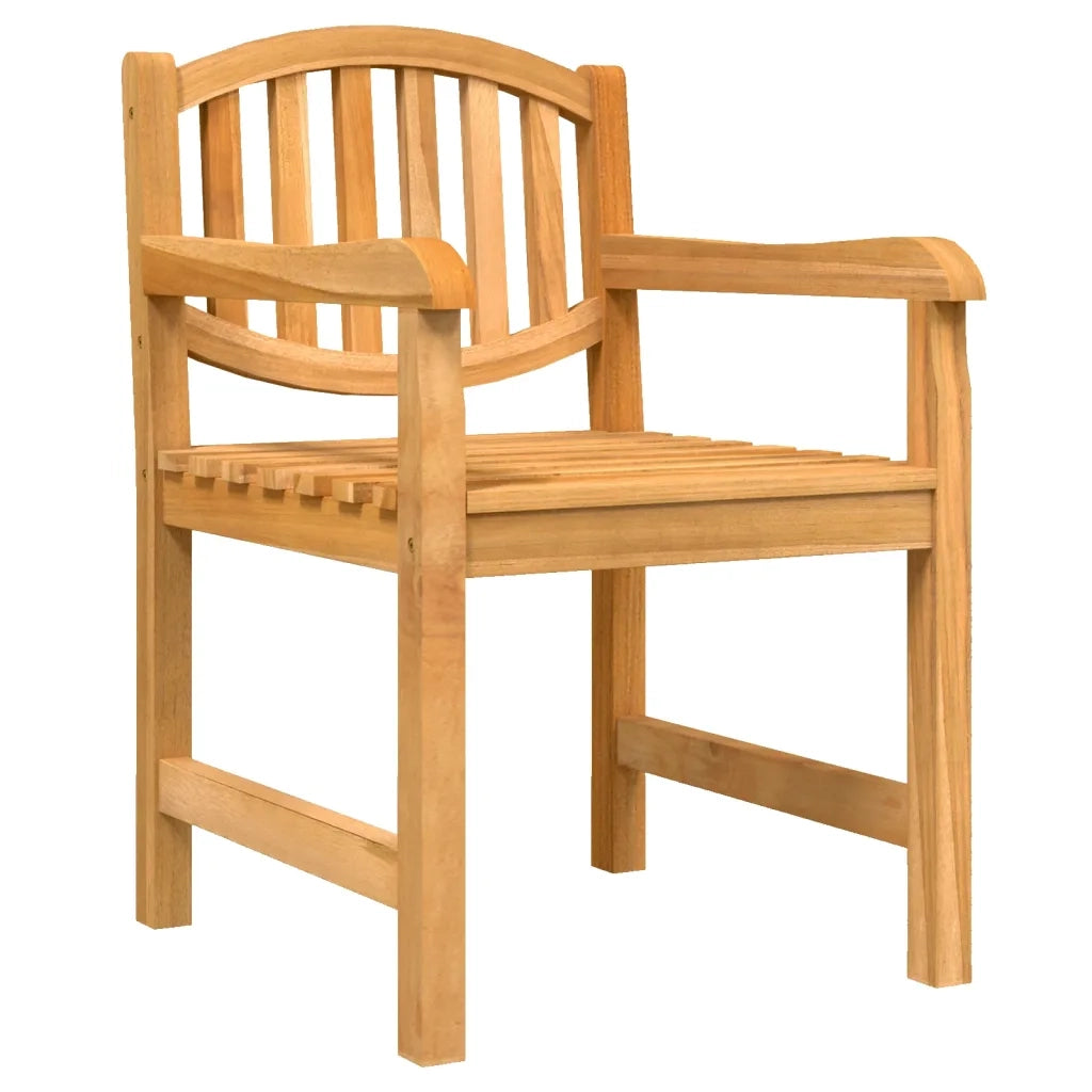 Sedie da Giardino 8 pz 58x59x88 cm in Legno Massello di Teak 3157906