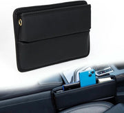 Cassetto di stoccaggio per seggiolini auto - Cassetto portatile per riempire buchi - Cassetto per telefono cellulare e portafoglio - Nero - 1 pezzo