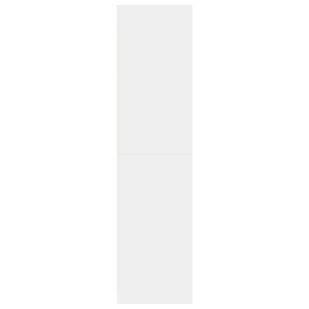 Armadio Bianco 100x50x200 cm in Legno tecnico CFW2510379