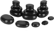 Set di Pietre di Basalto Naturale per Terapia con Pietre Calde - 20 pezzi