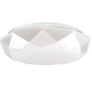 Plafoniera LED Polux Selina 17W 4000K IP44 Ø33 bianca