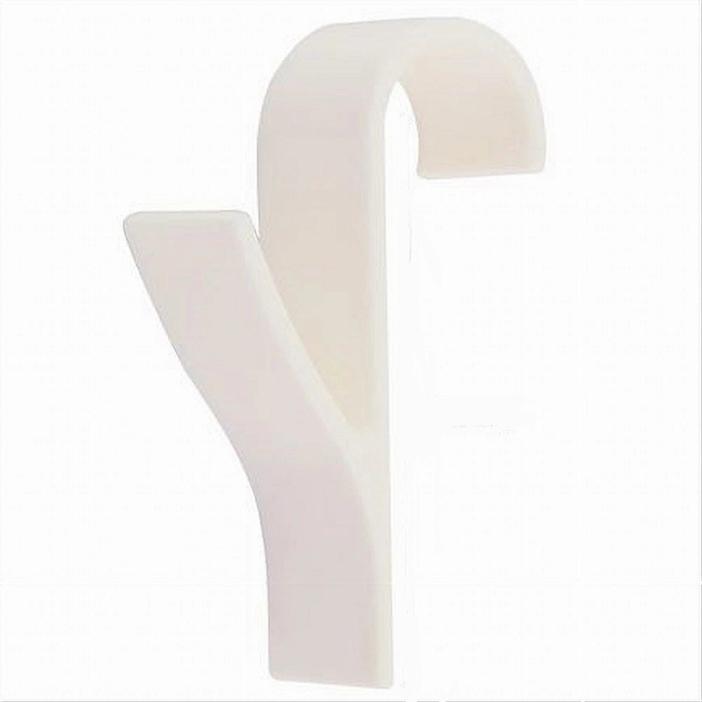 Trade Shop - Set 2 Pz Ganci Per Termoarredo Bagno Appendini Portasciugamani Radiatore 87004 -