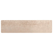Runner in Moquette | Runner Tappeto MARSA Beige 80 x 450 cm Poliestere e PVC